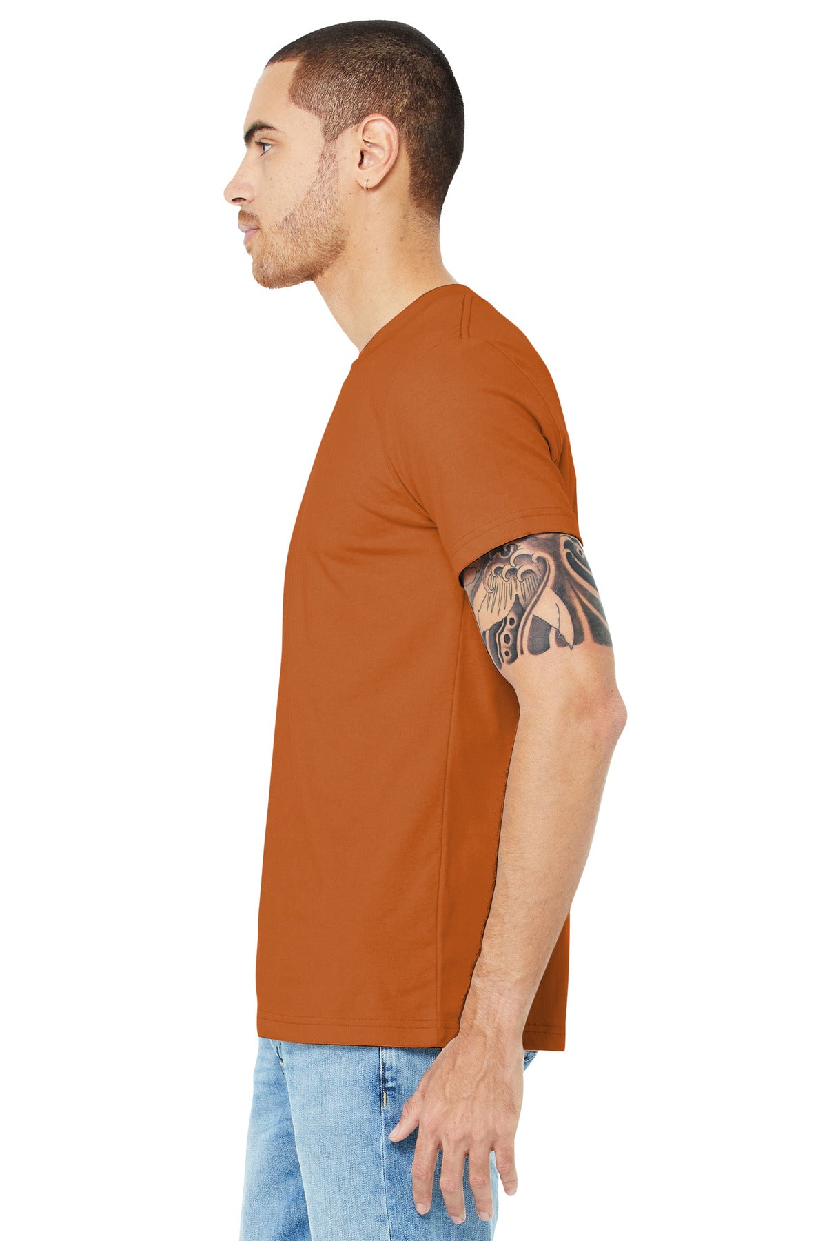 Autumn BELLA+CANVAS Unisex Jersey Short Sleeve Tee. BC3001