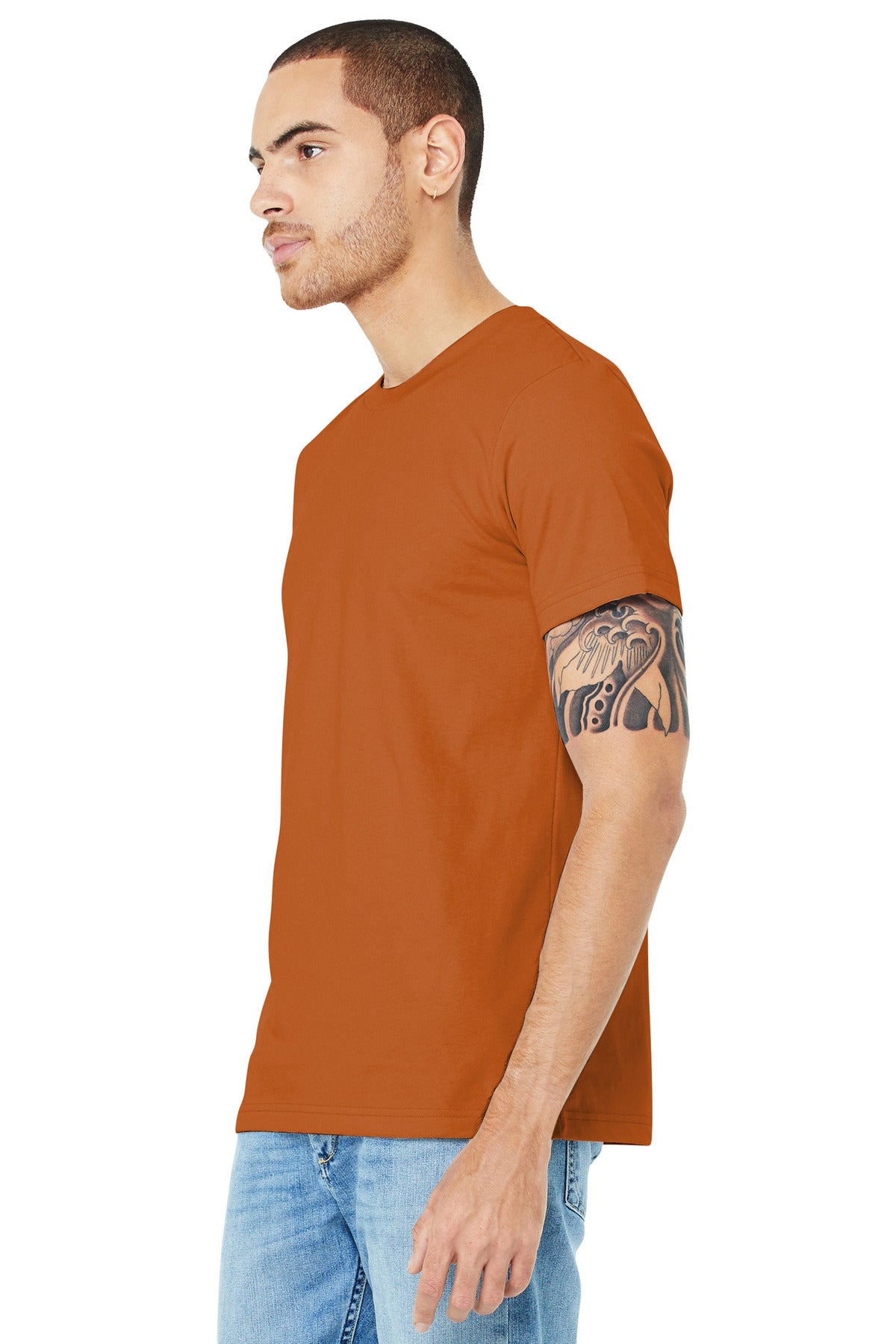 Autumn BELLA+CANVAS Unisex Jersey Short Sleeve Tee. BC3001