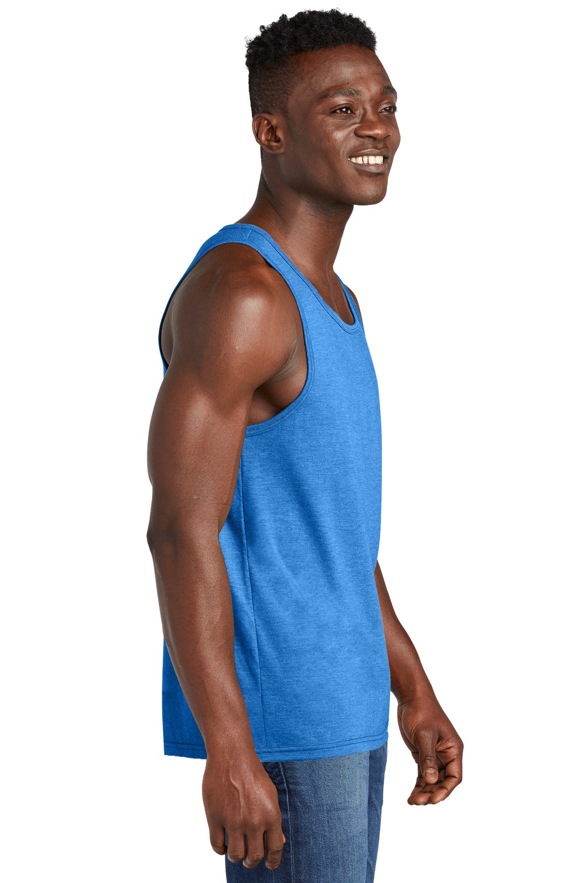 AzureBlue Allmade Unisex Tri-Blend Tank AL2019