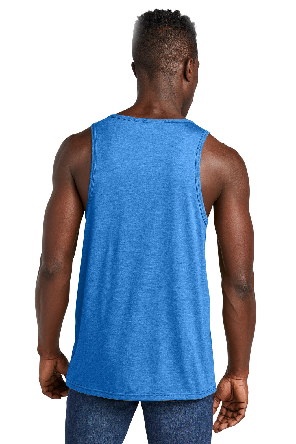AzureBlue Allmade Unisex Tri-Blend Tank AL2019
