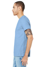 Baby Blue BELLA+CANVAS Unisex Jersey Short Sleeve Tee. BC3001