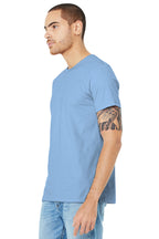 Baby Blue BELLA+CANVAS Unisex Jersey Short Sleeve Tee. BC3001