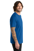 BeaconBlue Allmade Unisex Organic Cotton Tee. AL2100
