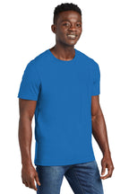 BeaconBlue Allmade Unisex Organic Cotton Tee. AL2100