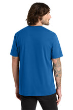 BeaconBlue Allmade Unisex Organic Cotton Tee. AL2100