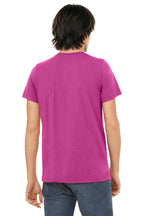 Berry TB BELLA+CANVAS Unisex Triblend Short Sleeve Tee. BC3413