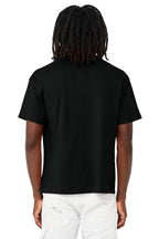 Black BELLA+CANVAS Unisex 6-Ounce Heavyweight Tee BC3010