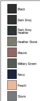 Black BELLA+CANVAS Unisex Sponge Fleece Pullover DTM Hoodie. BC3729