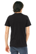 Black Ht TB BELLA+CANVAS Unisex Triblend Short Sleeve Tee. BC3413