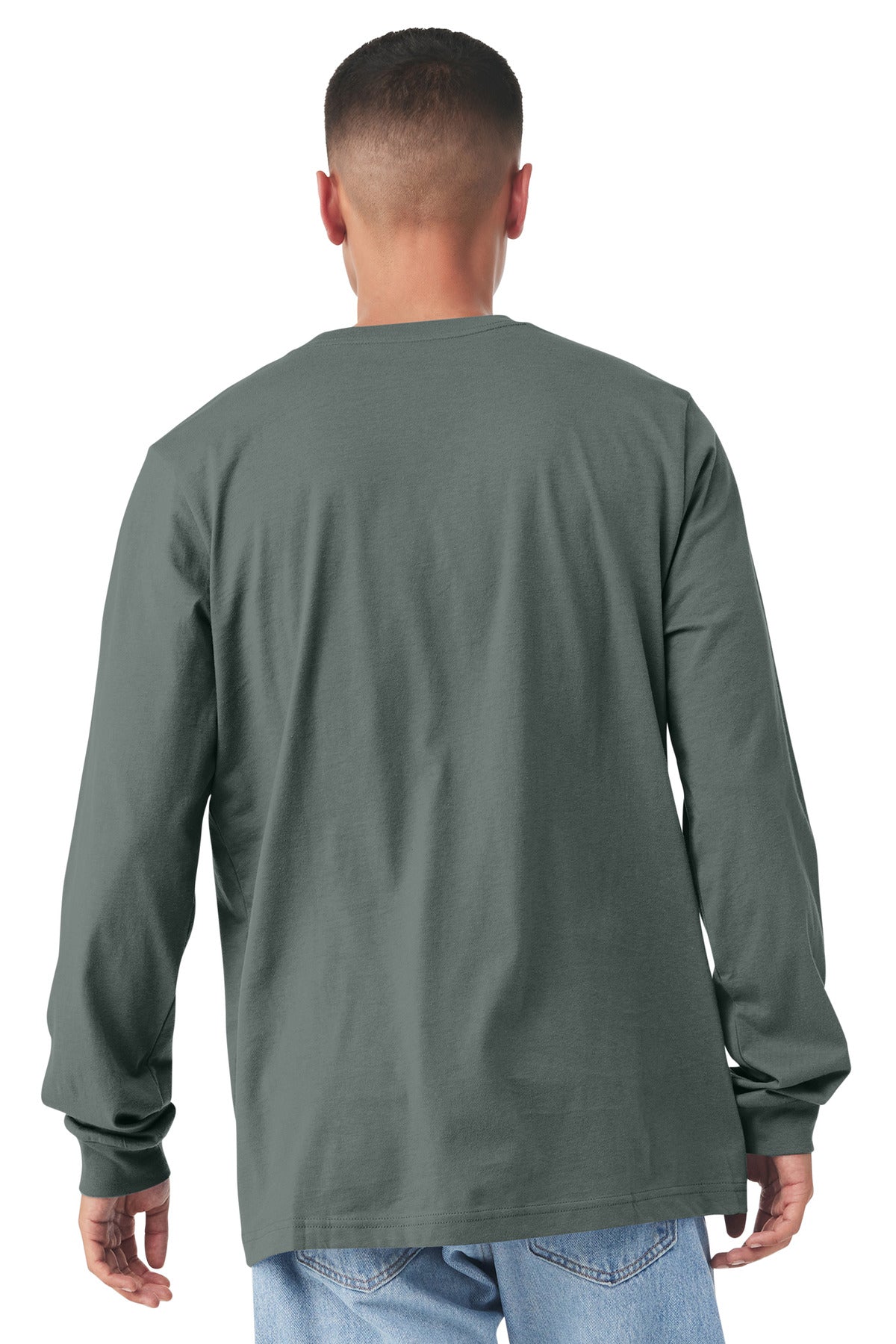 BlueStorm BELLA+CANVAS Unisex Jersey Long Sleeve Tee. BC3501