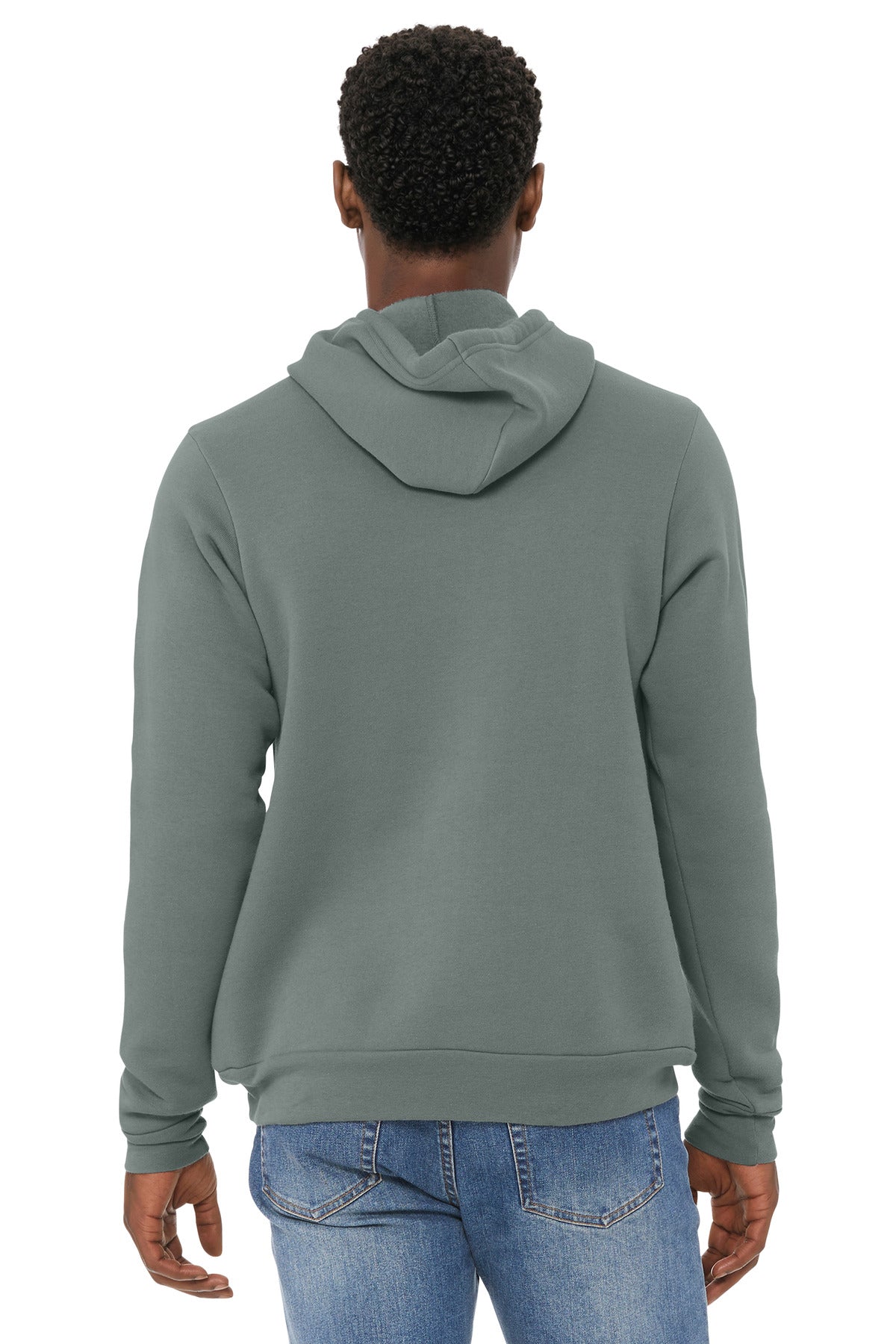 BlueStorm BELLA+CANVAS Unisex Sponge Fleece Pullover Hoodie. BC3719