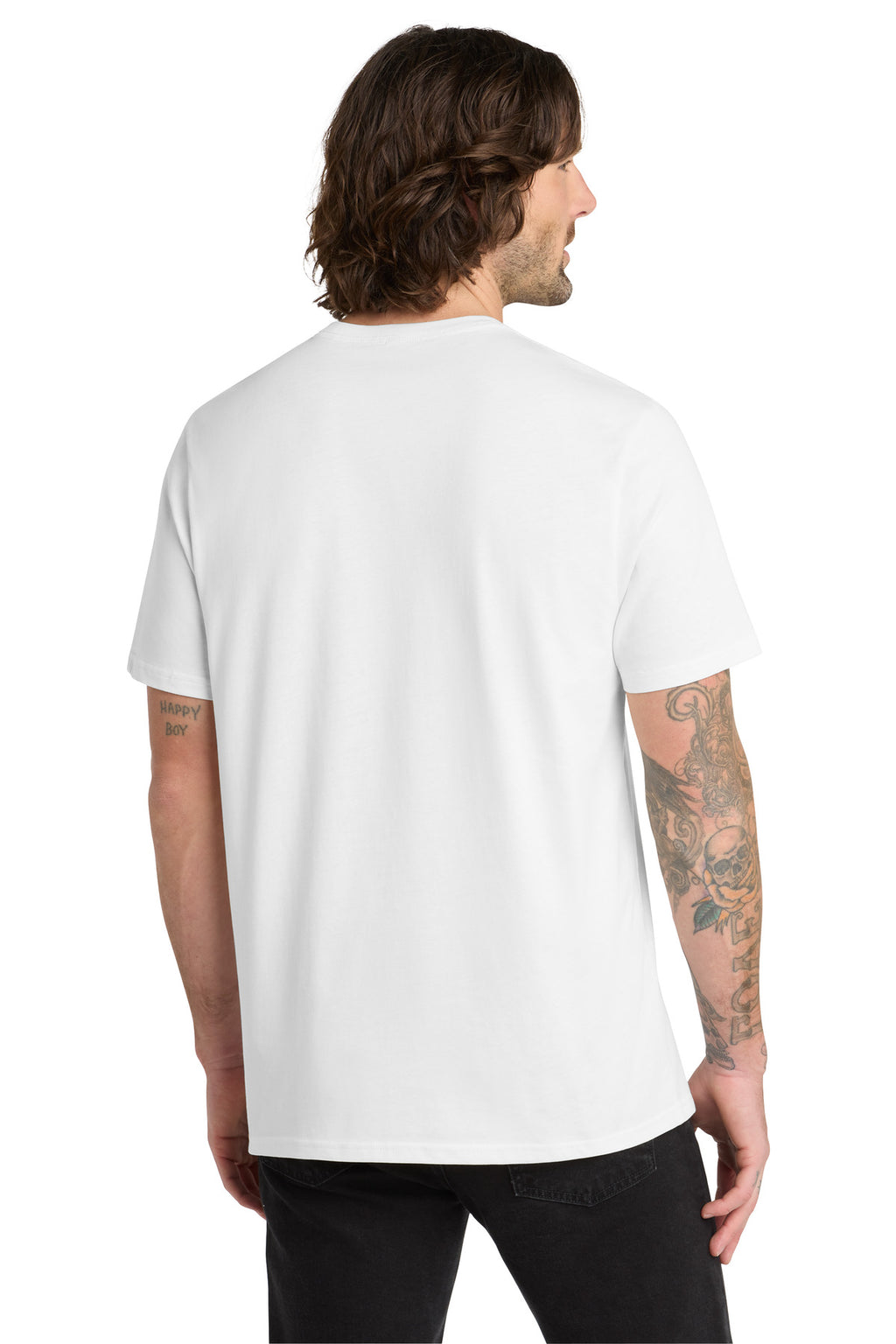 BrtWhite Allmade Unisex Organic Cotton Tee. AL2100