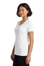 BrtWhite Allmade Women's Tri-Blend V-Neck Tee AL2018