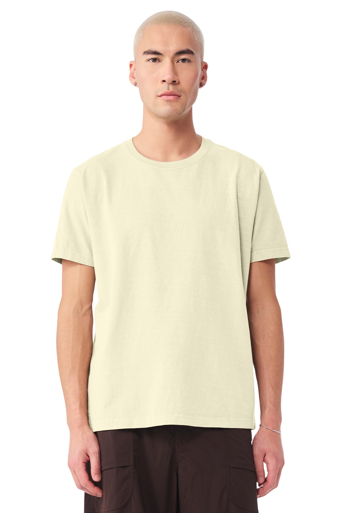 Buttermilk BELLA+CANVAS Unisex Heavyweight Garment-Dyed Tee BC4810GD