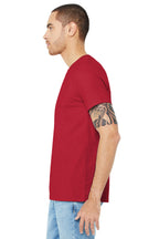 Canvas Red BELLA+CANVAS Unisex Jersey Short Sleeve Tee. BC3001