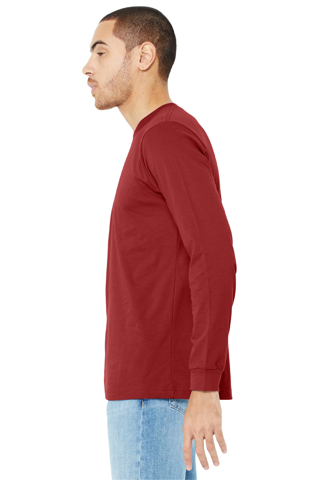 CanvasRed BELLA+CANVAS Unisex Jersey Long Sleeve Tee. BC3501