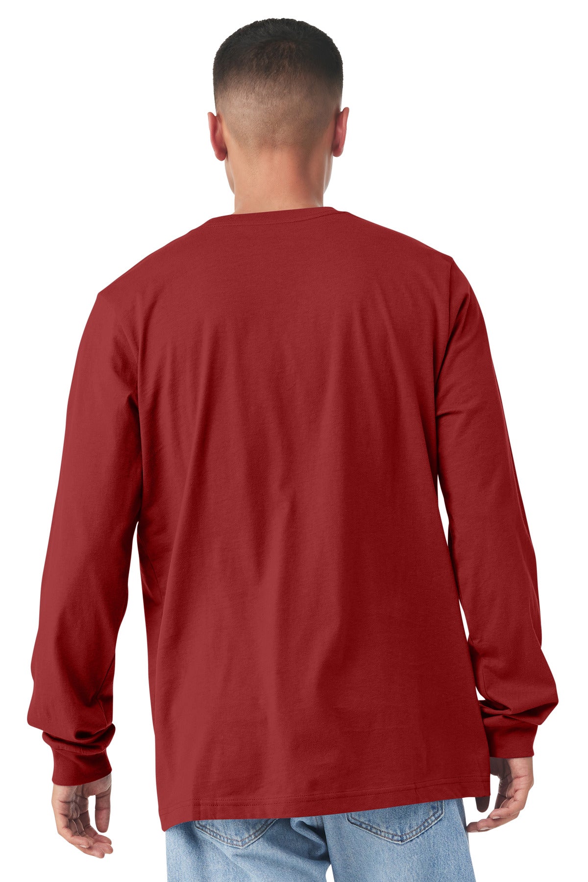 CanvasRed BELLA+CANVAS Unisex Jersey Long Sleeve Tee. BC3501