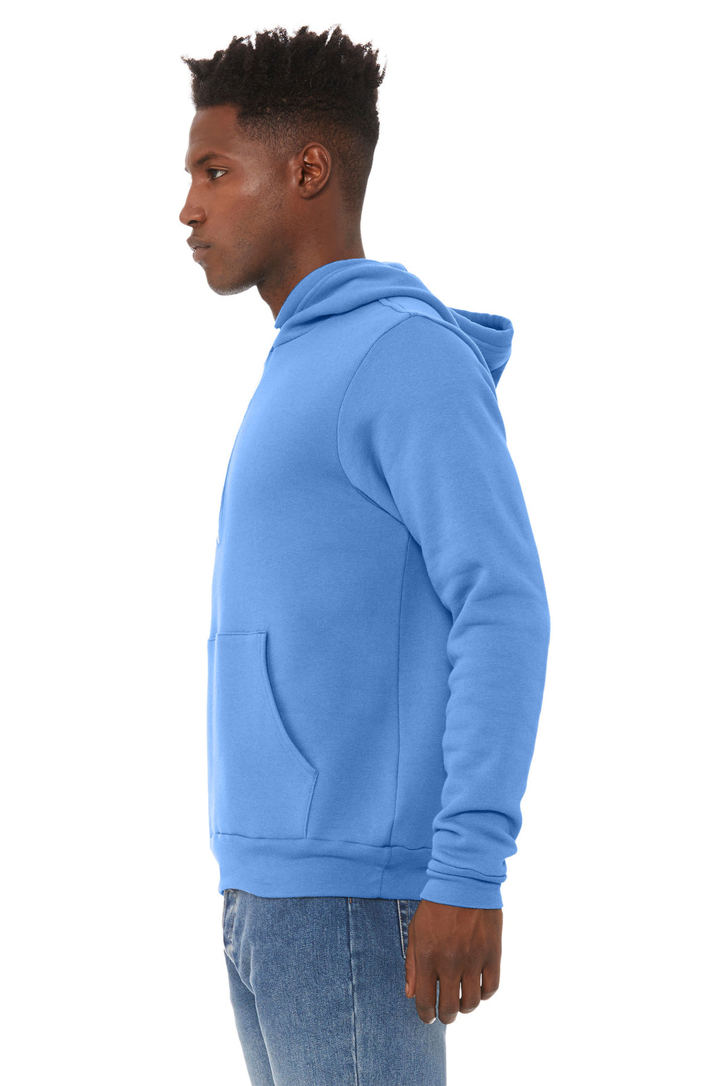 CarolinaBl BELLA+CANVAS Unisex Sponge Fleece Pullover Hoodie. BC3719