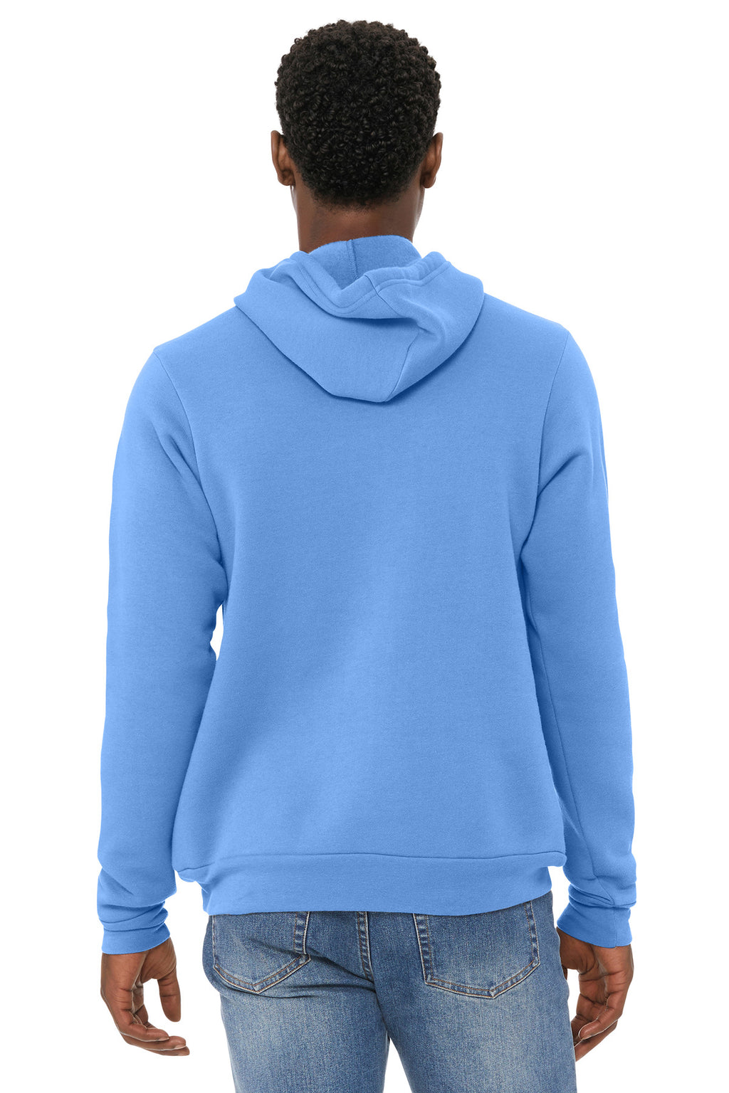 CarolinaBl BELLA+CANVAS Unisex Sponge Fleece Pullover Hoodie. BC3719