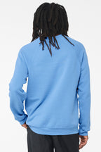 CarolinaBl BELLA+CANVAS Unisex Sponge Fleece Raglan Sweatshirt. BC3901