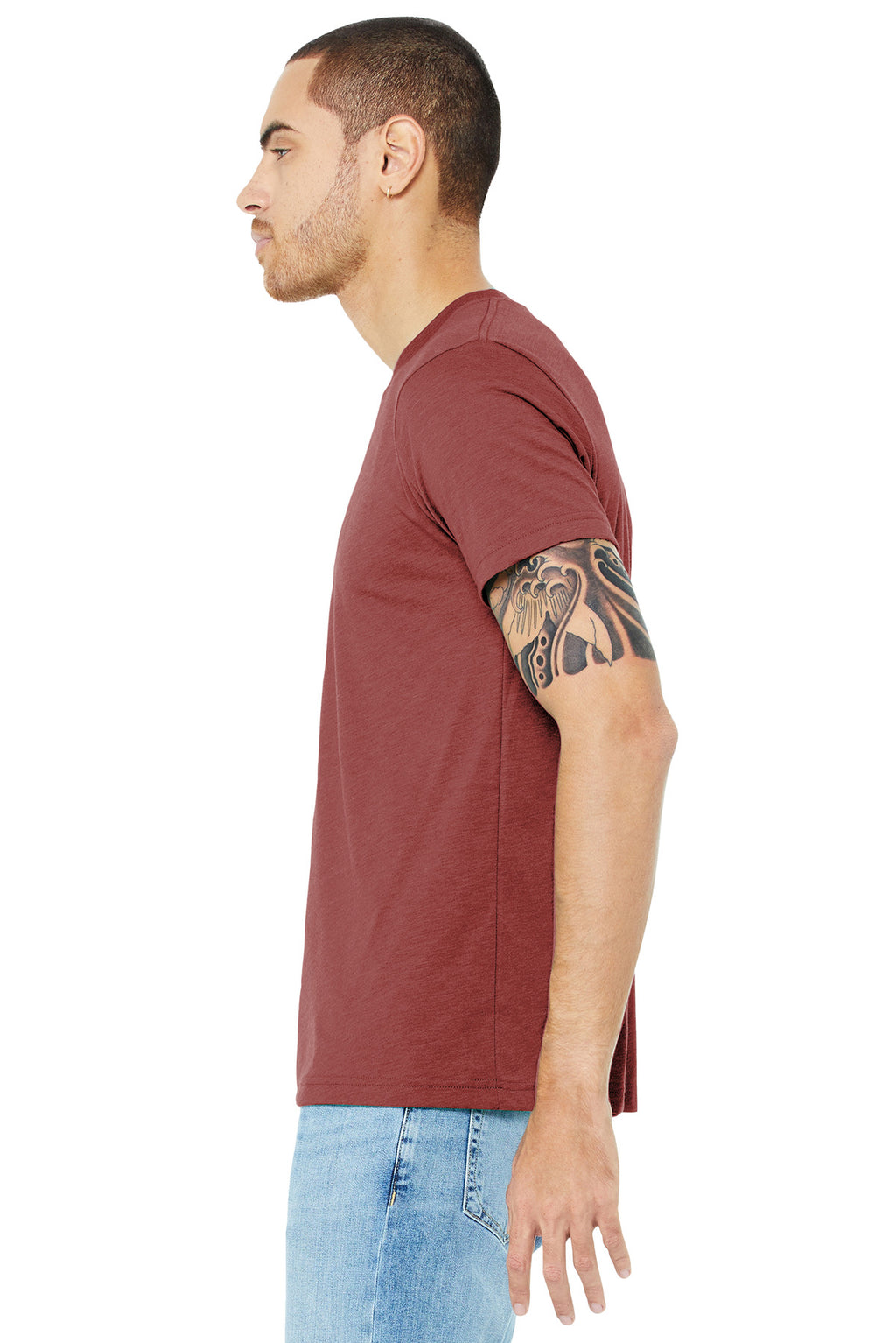 Clay TB BELLA+CANVAS Unisex Triblend Short Sleeve Tee. BC3413