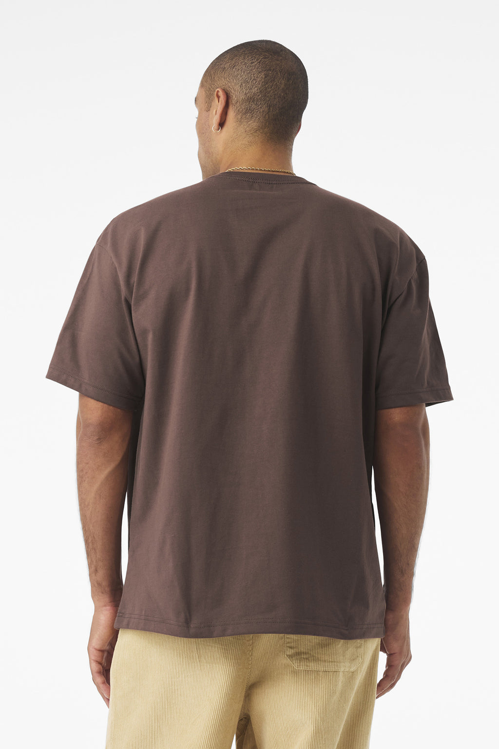 Cocoa BELLA+CANVAS Unisex 7.5-Ounce Heavyweight Tee BC4610