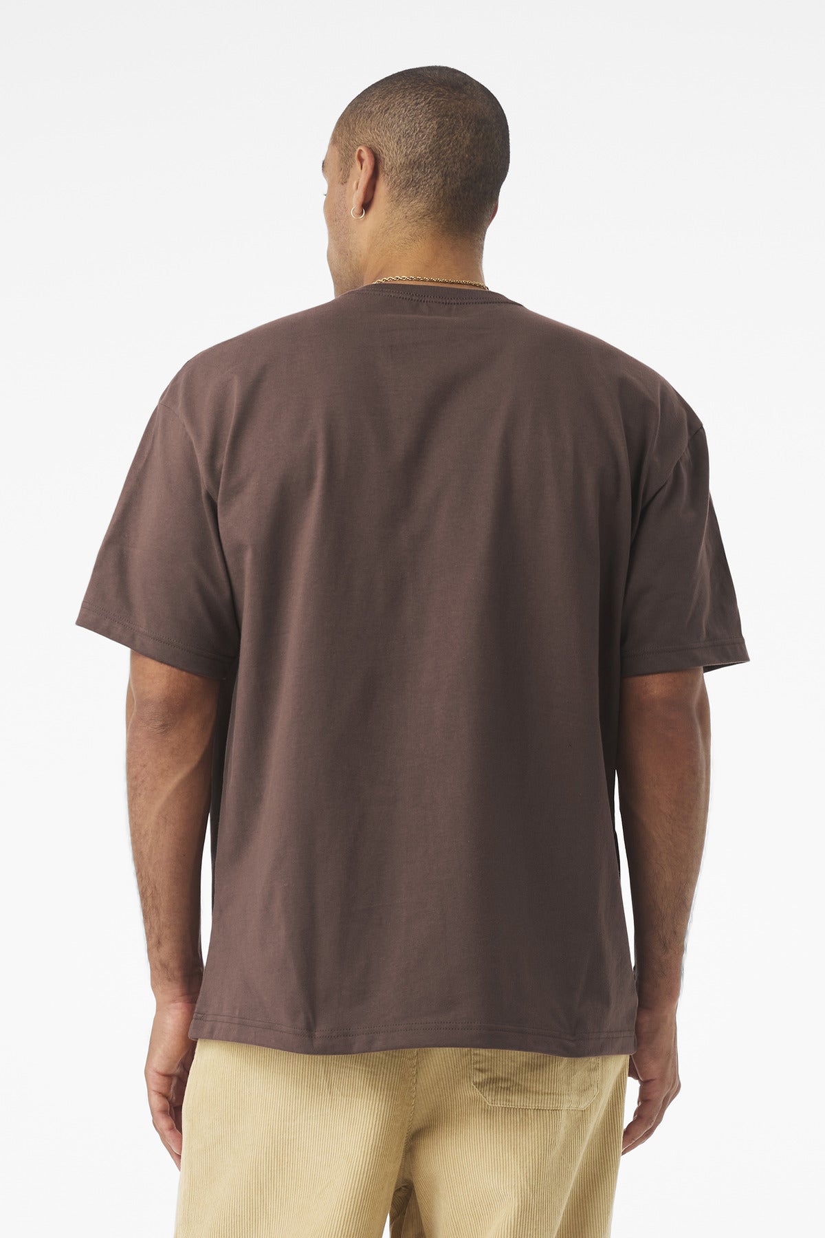 Cocoa BELLA+CANVAS Unisex 7.5-Ounce Heavyweight Tee BC4610