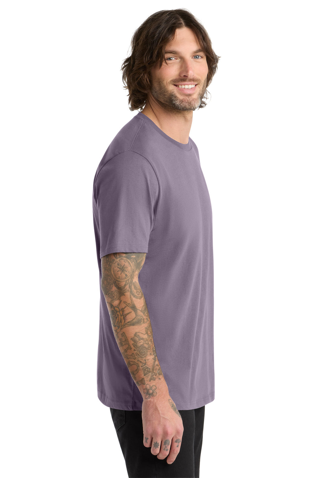 CosmicPrpl Allmade Unisex Organic Cotton Tee. AL2100