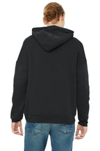 Dark Grey BELLA+CANVAS Unisex Sponge Fleece Pullover DTM Hoodie. BC3729