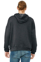 Dark Grey Ht BELLA+CANVAS Unisex Sponge Fleece Pullover DTM Hoodie. BC3729