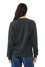 DarkGrey BELLA+CANVAS Unisex 6-Ounce Heavyweight Long Sleeve Tee BC3511