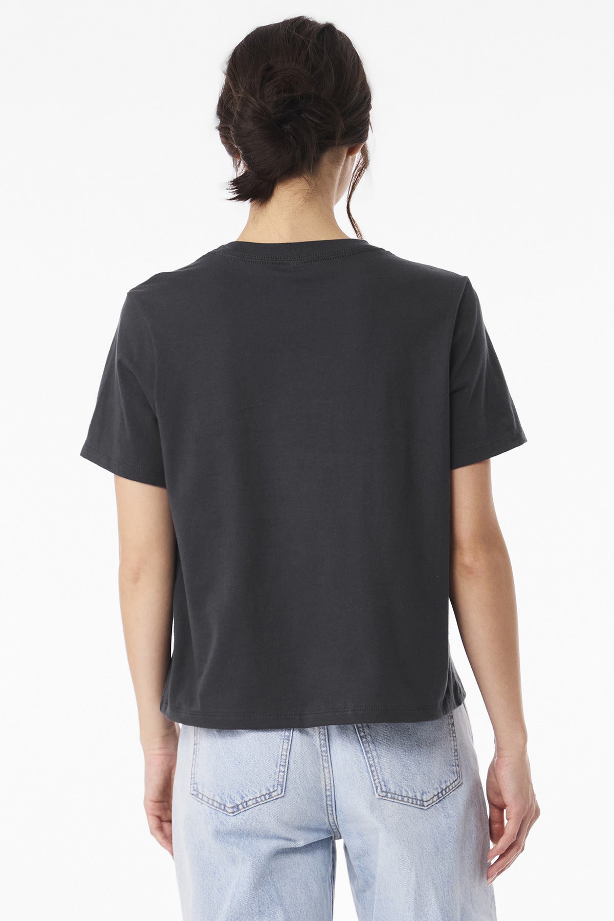 DarkGrey BELLA+CANVAS Women's 6-Ounce Heavyweight Tee BC6110