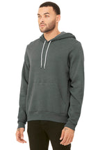 Deep Ht BELLA+CANVAS Unisex Sponge Fleece Pullover Hoodie. BC3719