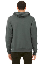Deep Ht BELLA+CANVAS Unisex Sponge Fleece Pullover Hoodie. BC3719