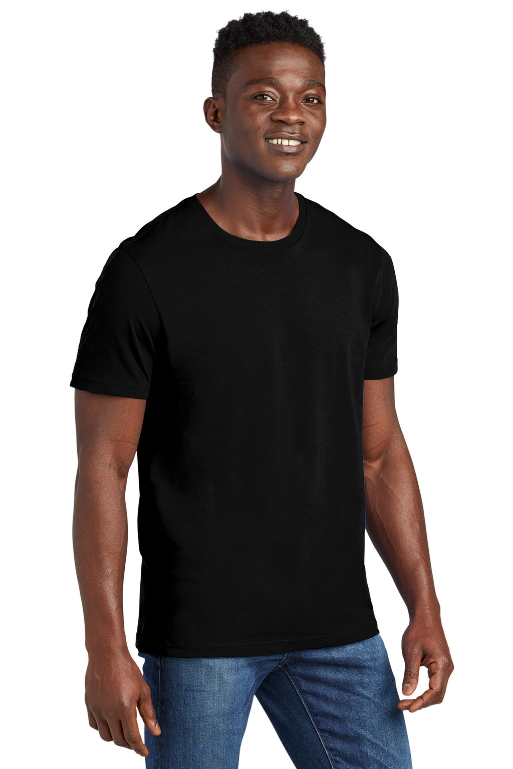 DeepBlack Allmade Unisex Organic Cotton Tee. AL2100