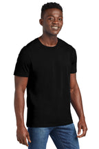 DeepBlack Allmade Unisex Organic Cotton Tee. AL2100