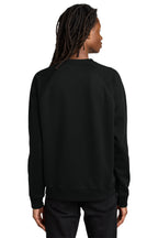 DeepBlack Allmade Unisex Organic CVC Fleece Crewneck Sweatshirt AL5004