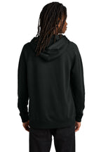 DeepBlack Allmade Unisex Organic CVC Fleece Pullover Hoodie AL5000
