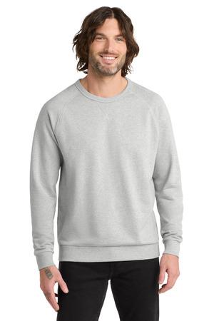 DeepBlack Allmade Unisex Organic French Terry Crewneck Sweatshirt AL4004