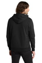 DeepBlack Allmade Unisex Organic French Terry Full-Zip Hoodie AL4002