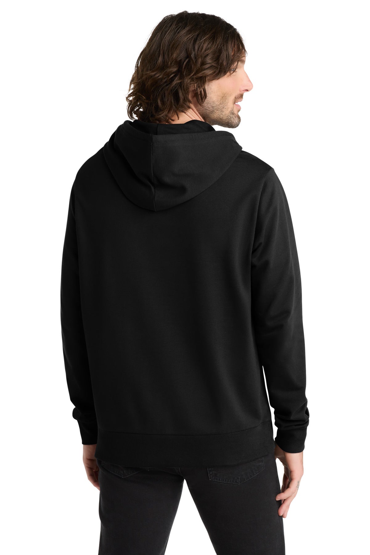 DeepBlack Allmade Unisex Organic French Terry Pullover Hoodie AL4000