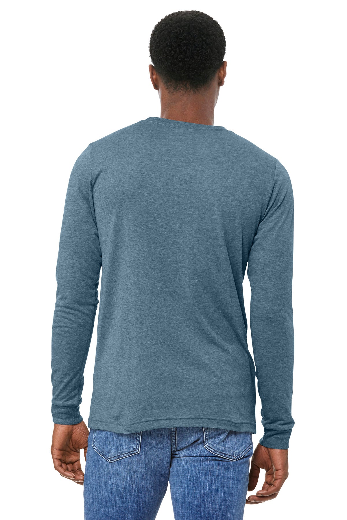 DenimTB BELLA+CANVAS Unisex Triblend Long Sleeve Tee BC3513