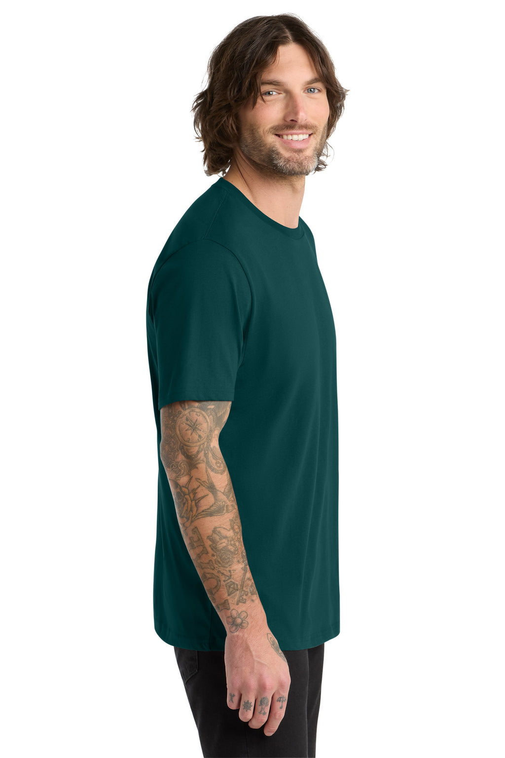 DpSeaGreen Allmade Unisex Organic Cotton Tee. AL2100