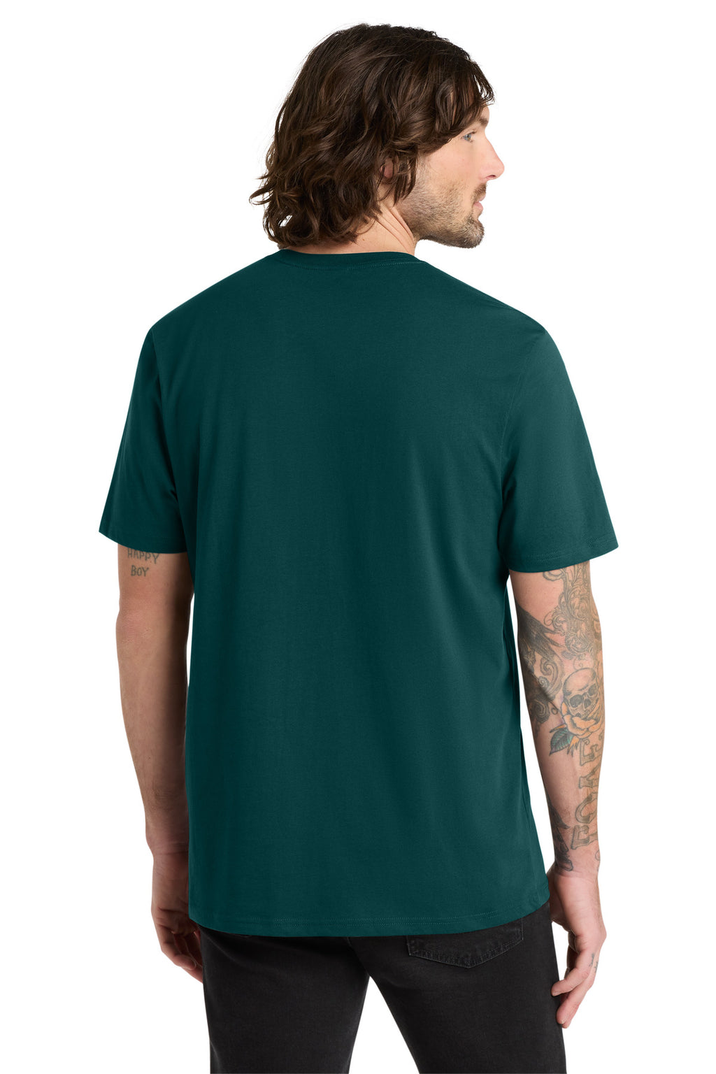 DpSeaGreen Allmade Unisex Organic Cotton Tee. AL2100