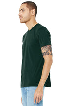 Emerald TB BELLA+CANVAS Unisex Triblend Short Sleeve Tee. BC3413