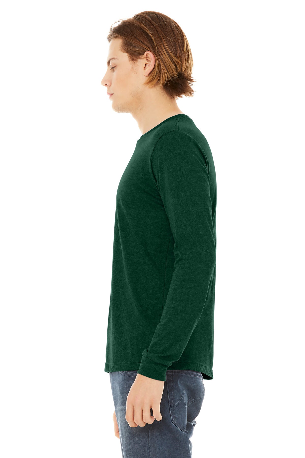 EmeraldTB BELLA+CANVAS Unisex Triblend Long Sleeve Tee BC3513