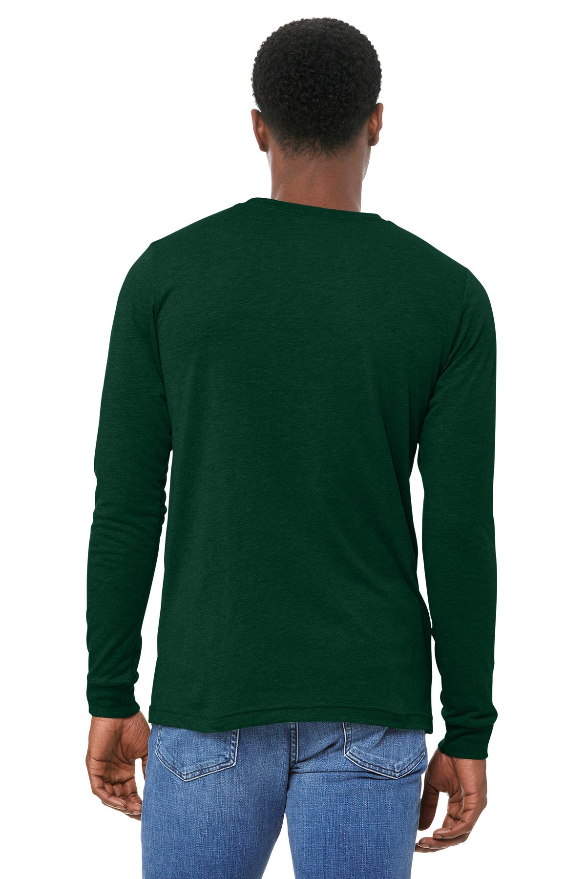 EmeraldTB BELLA+CANVAS Unisex Triblend Long Sleeve Tee BC3513