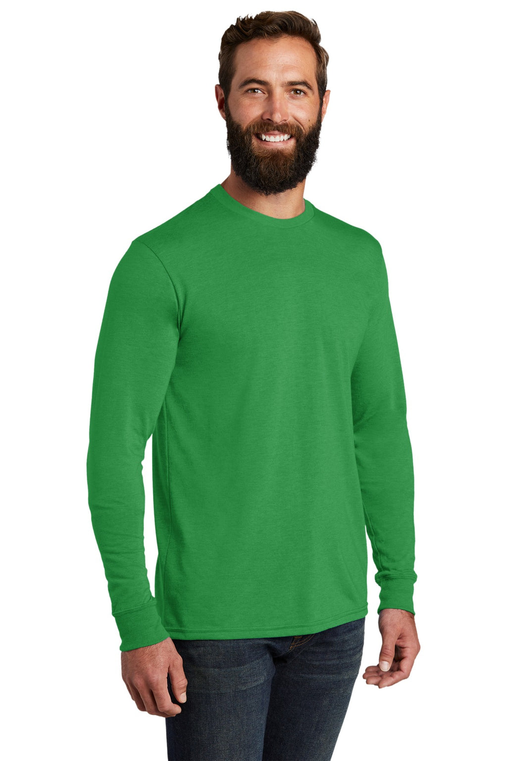Enviro Green Allmade Unisex Tri-Blend Long Sleeve Tee AL6004