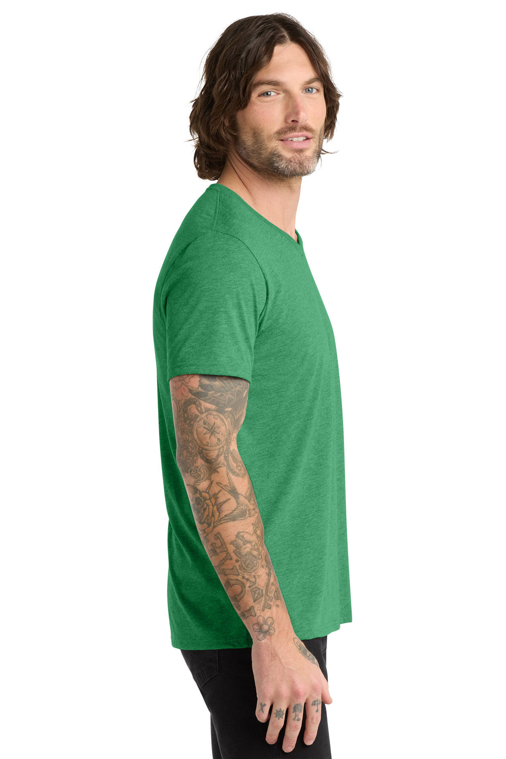 Enviro Green Allmade Unisex Tri-Blend V-Neck Tee AL2014