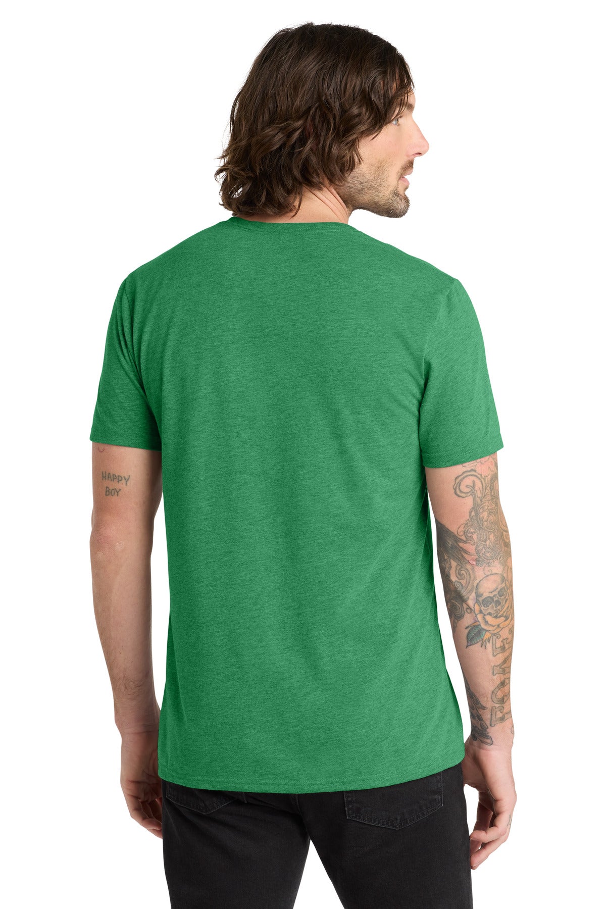 Enviro Green Allmade Unisex Tri-Blend V-Neck Tee AL2014